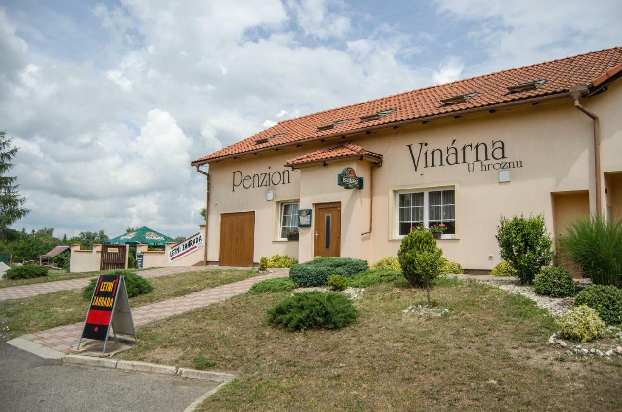 Penzion Vinarna U Hroznu Hotel Veseli nad Moravou Exterior photo