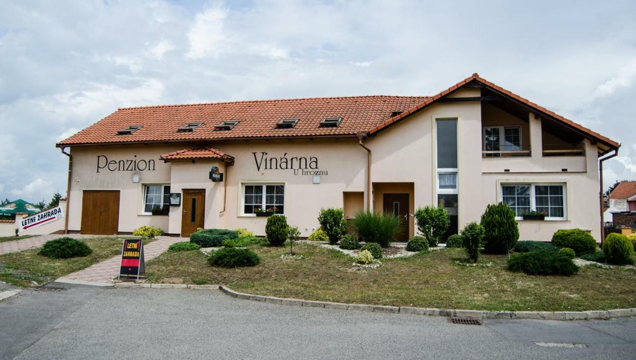Penzion Vinarna U Hroznu Hotel Veseli nad Moravou Exterior photo